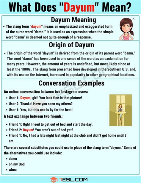 Dayum – Meaning, Origin, Usage .